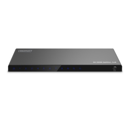 SPLITTER HDMI 1X8 4K/60HZ HDCP 2.2, EDID CONTROL