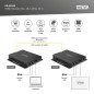 SET EXTENDER HDMI, 4K/120HZ, 40 M