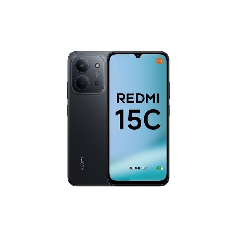 XIAOMI SMARTPHONE Redmi 15c 4+128GB 6.9 4G Midnight Black DS