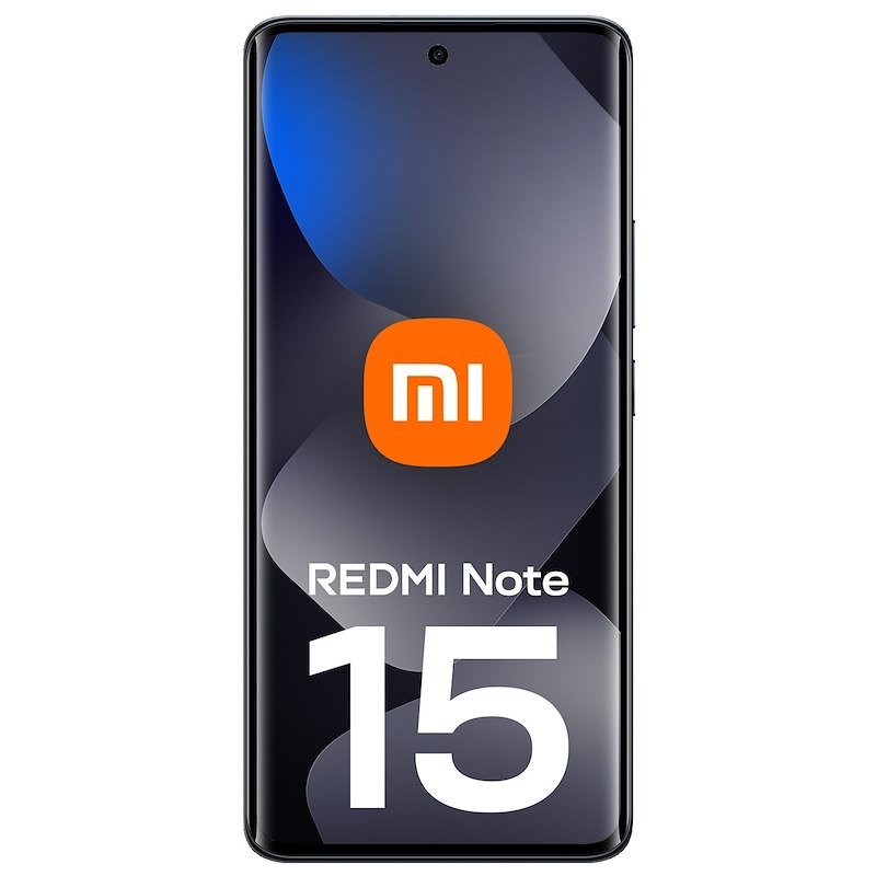 XIAOMI SMARTPHONE Redmi Note 15 8+256GB 6.77 NFC Black DS XIAOMI SMARTPHONE Redmi Note 15 8+256GB 6.77 NFC Black DS