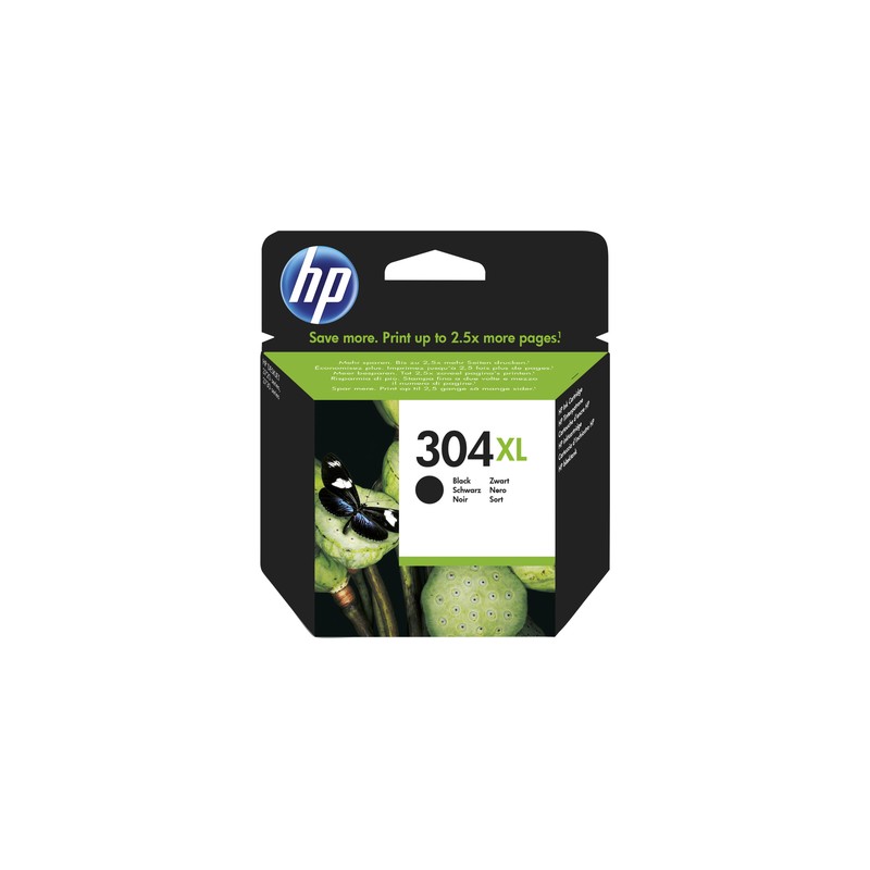 HP CART INK NERO 304 XL PER DJ3720/3730 TS