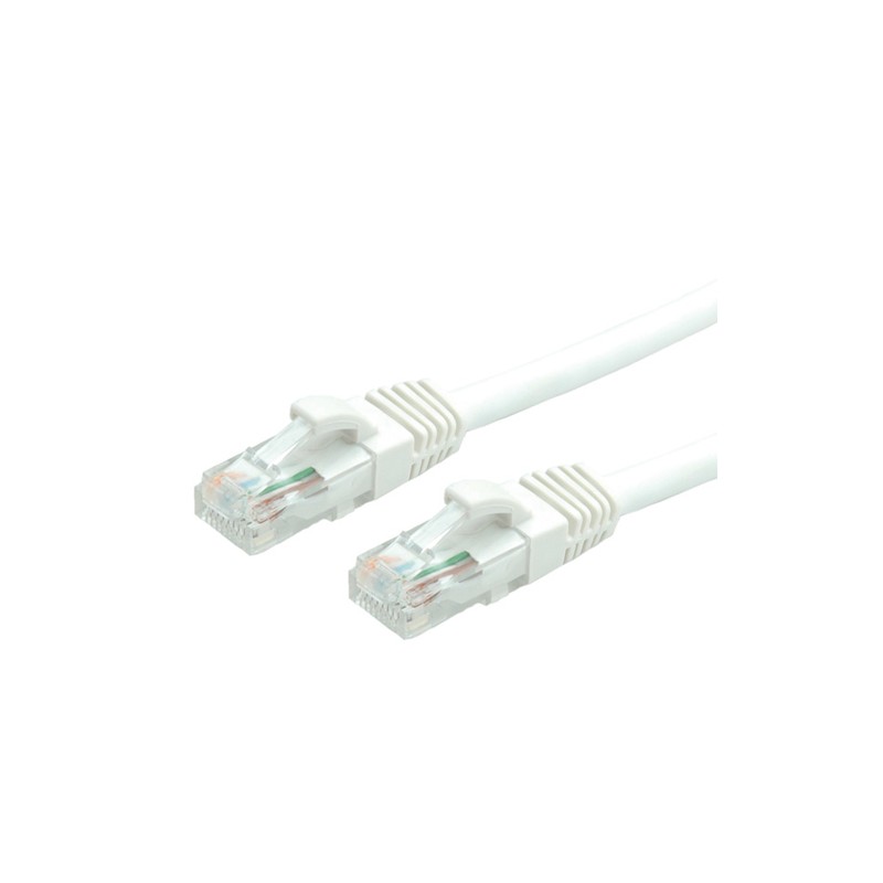 VALUE CAVO DI RETE CAT 6, E, 3M, BIANCO