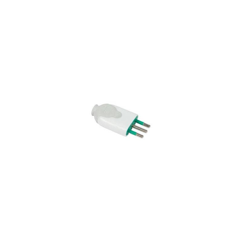 SPINA ITALIANA 2P+T 10A DA ASSEMBLARE