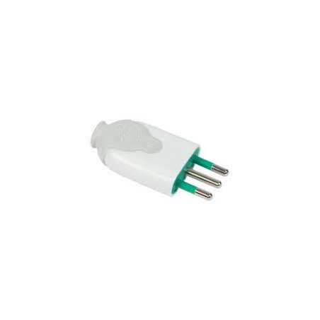 SPINA ITALIANA 2P+T 10A DA ASSEMBLARE