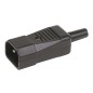 SPINA IEC C14 MASCHIO DA ASSEMBLARE
