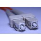 CAVO FIBRA OTTICA SC A SC MULTIMODE OM2 DUPLEX 50/125 MT.10