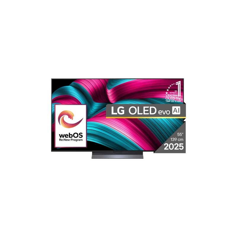 LG SMART TV OLED 55" UHD 4K NERO