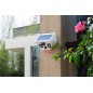 VIDEOCAMERA SOLARE PER ESTERNO FULL HD CON LAMPADA LED