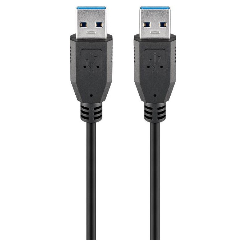 CAVO USB 3.0 CONNETTORI A-A MASCHIO/MASCHIO MT. 1