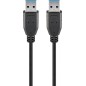 CAVO USB 3.0 CONNETTORI A-A MASCHIO/MASCHIO MT. 1