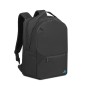 ZAINO PER LAPTOP 17,3'' NERO
