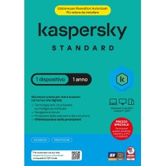 KASPERSKY PLUS 1 DEV 1Y SUPERSLIMBOX IT ATT