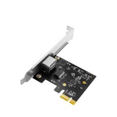 ADATTATORE ETHERNET PCI-E DA 2,5 GBPS
