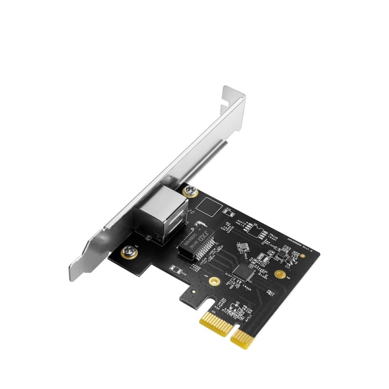 ADATTATORE ETHERNET PCI-E DA 2,5 GBPS
