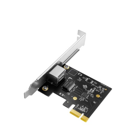 ADATTATORE ETHERNET PCI-E DA 2,5 GBPS