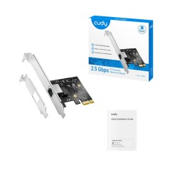 ADATTATORE ETHERNET PCI-E DA 2,5 GBPS