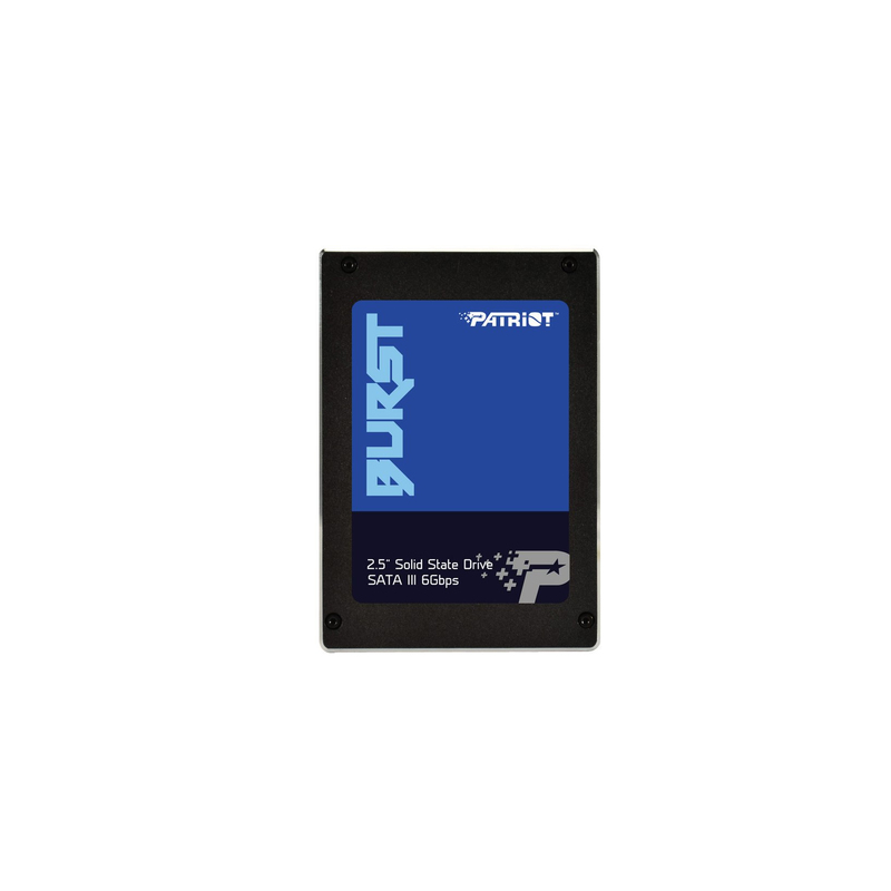 PATRIOT SSD INTERNO BURST ELITE 120GB 2,5 SATA 6GB/S R/W 450/320 PATRIOT SSD INTERNO BURST ELITE 120GB 2,5 SATA 6GB/S R/W 450/320