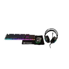BUNDLE PC (TASTIERA, MOUSE, TAPPETINO , CUFFIE)