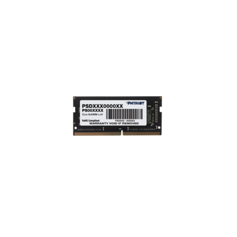 PATRIOT RAM SO-DIMM 16GB DDR4 3200MHZ PATRIOT RAM SO-DIMM 16GB DDR4 3200MHZ