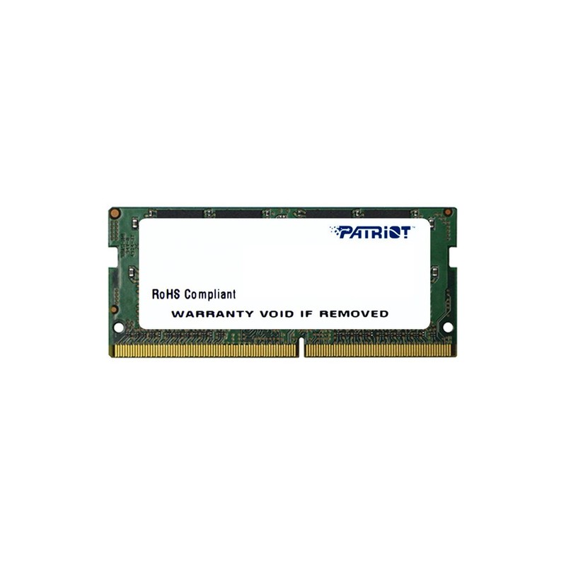 PATRIOT RAM SODIMM 8GB DDR4 2400MHZ