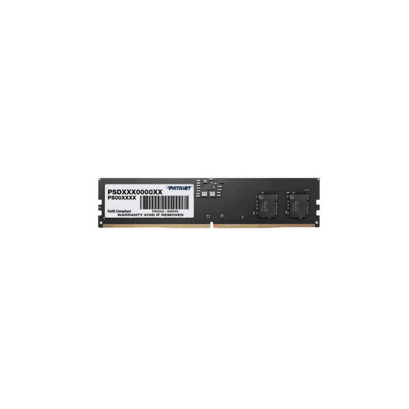 PATRIOT RAM DIMM 8GB DDR5 5600MHZ PC5-44800