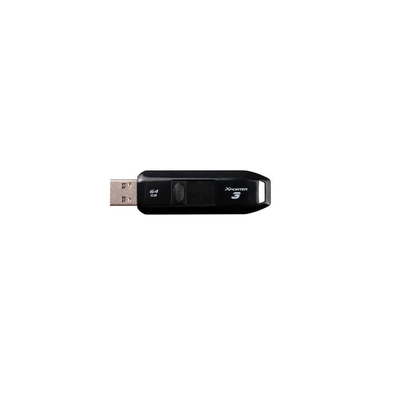 PATRIOT PEN DISK XPORTER 3 64GB USB 3.2 GEN 1 SLIDER TYPE-A PATRIOT PEN DISK XPORTER 3 64GB USB 3.2 GEN 1 SLIDER TYPE-A