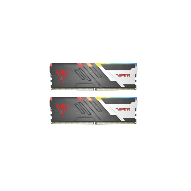 PATRIOT RAM VIPER RGB VENOM 32GB (2X16GB) DIMM DDR5 6000MHZ 1.35V GAMING