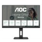AOC MONITOR 27 LED IPS QHD 16:9 4MS 350 CDM, USB-C, PIVOT, DP/2HDMI, MULTIMEDIALE AOC MONITOR 27 LED IPS QHD 16:9 4MS 350 CDM, USB-C, PIVOT, DP/2HDMI, MULTIMEDIALE