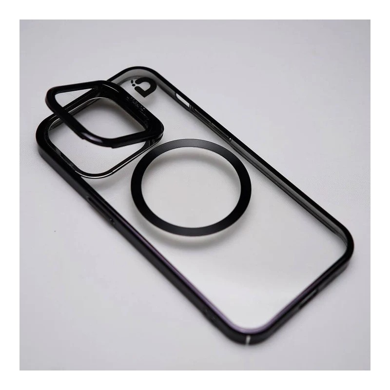 IDUDE COVER TANK MAGSAFE CRYSTAL IPHONE 13 PRO NERO