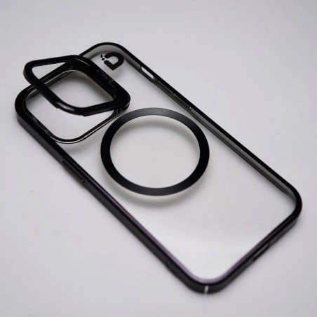 IDUDE COVER TANK MAGSAFE CRYSTAL IPHONE 13 PRO NERO