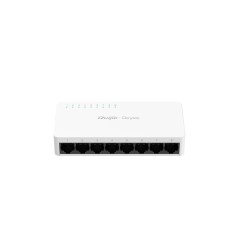 REYEE SWITCH NON GESTITO A 8 PORTE DA 10/100 MBPS (CHASSIS PLASTICO DESKTOP)