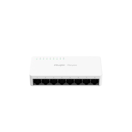 REYEE SWITCH NON GESTITO A 8 PORTE DA 10/100 MBPS (CHASSIS PLASTICO DESKTOP)