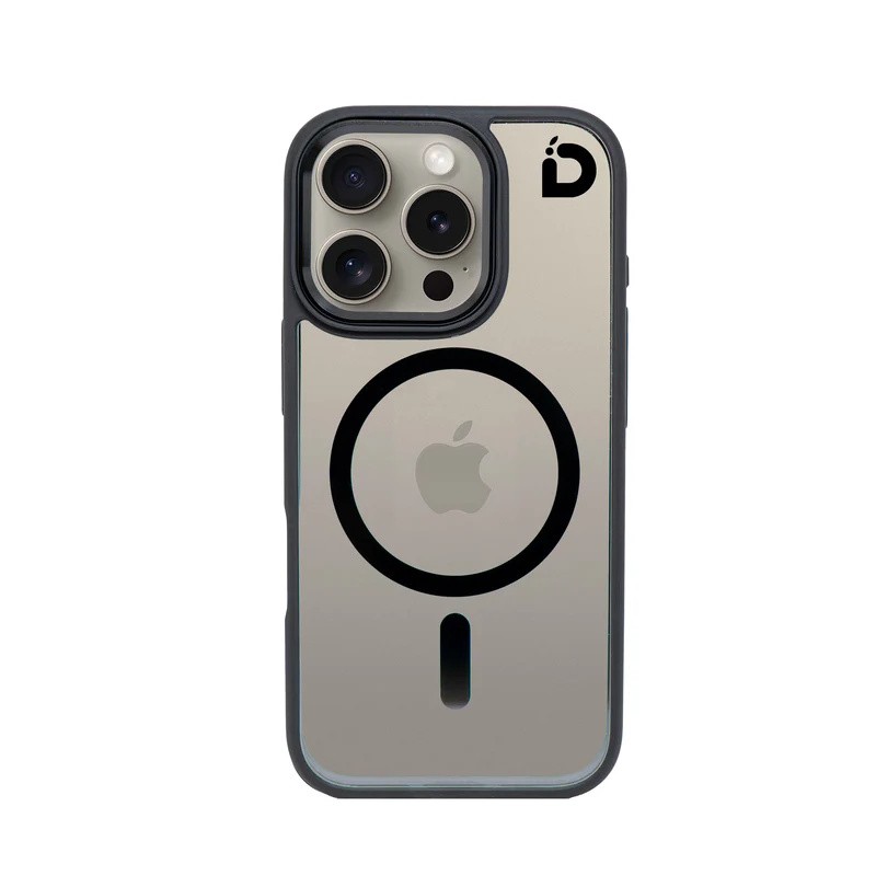 IDUDE COVER TANK MAGSAFE CRYSTAL IPHONE 13 PRO MAX NERO IDUDE COVER TANK MAGSAFE CRYSTAL IPHONE 13 PRO MAX NERO