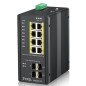 ZYXEL SWITCH INDUSTRIALE MANAGED, 12X GIGABIT POE 240W, DIN RAIL, ALIM. 12-58V DC ZYXEL SWITCH INDUSTRIALE MANAGED, 12X GIGABIT POE 240W, DIN RAIL, ALIM. 12-58V DC