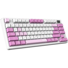 MSI GK600 WHITE DEEP PURPLE LIGHT PURPLE FORGE KEYBOARD ,ITA