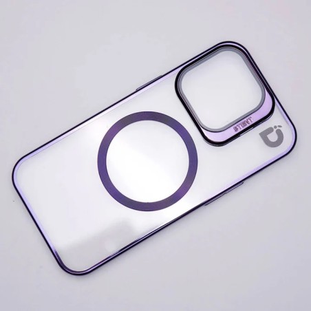 IDUDE COVER TANK MAGSAFE CRYSTAL IPHONE 14 PRO DEEP PURPLE