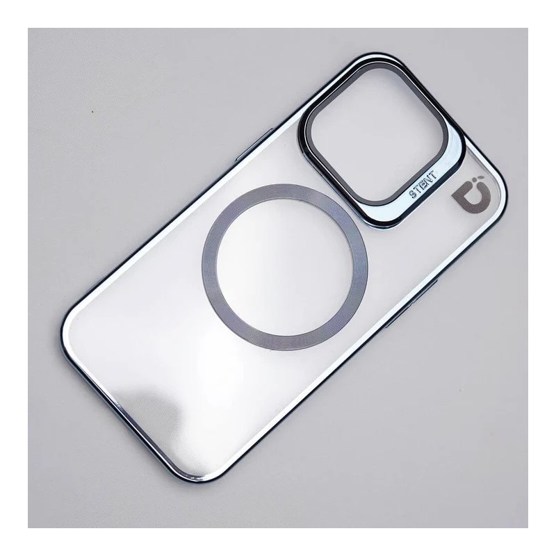 IDUDE COVER TANK MAGSAFE CRYSTAL IPHONE 14 PRO MAX BLUE SIERRA IDUDE COVER TANK MAGSAFE CRYSTAL IPHONE 14 PRO MAX BLUE SIERRA