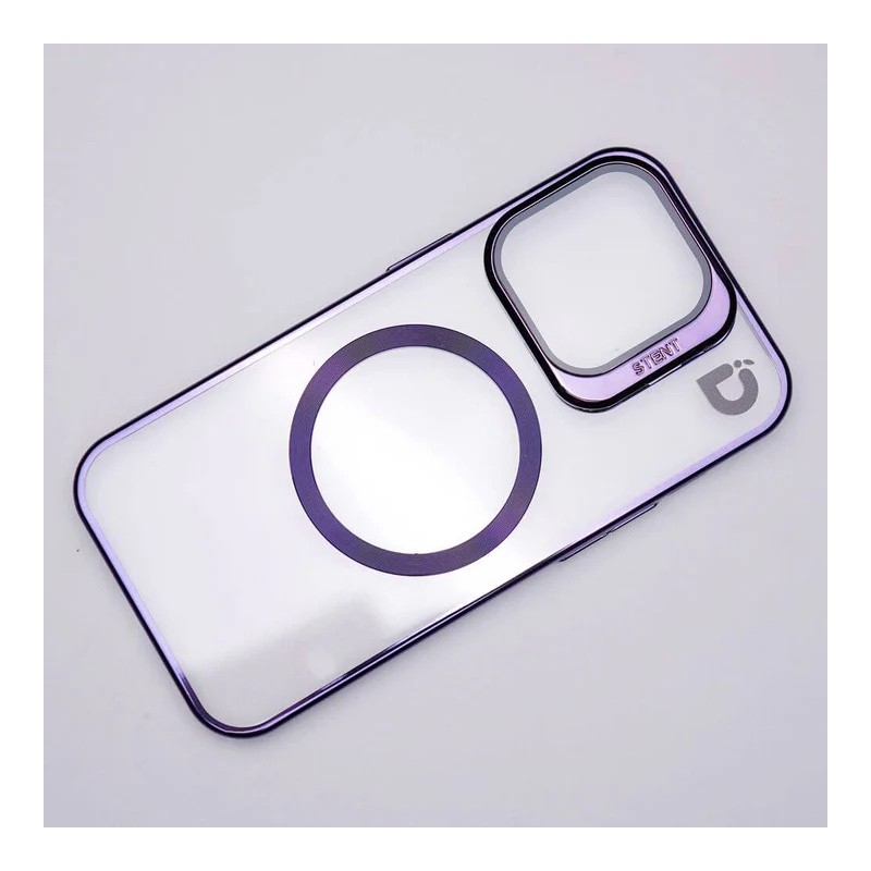 IDUDE COVER TANK MAGSAFE CRYSTAL IPHONE 14 PRO MAX DEEP PURPLE