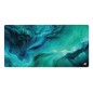 SHARKOON SKILLER SGP40 D10 MOUSEPAD TAPPETINO GAMING 1000 x 500 x 3 MM NUBE BLU/VERDE SHARKOON SKILLER SGP40 D10 MOUSEPAD TAPPETINO GAMING 1000 x 500 x 3 MM NUBE BLU/VERDE