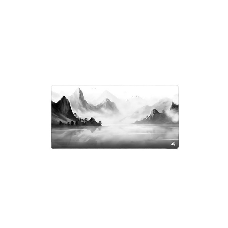 SHARKOON SKILLER SGP40 D9 MOUSEPAD TAPPETINO GAMING 1000 x 500 x 3 MM NEBBIA NERO/BIANCO SHARKOON SKILLER SGP40 D9 MOUSEPAD TAPPETINO GAMING 1000 x 500 x 3 MM NEBBIA NERO/BIANCO