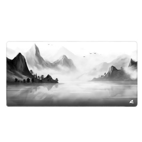 SHARKOON SKILLER SGP40 D9 MOUSEPAD TAPPETINO GAMING 1000 x 500 x 3 MM NEBBIA NERO/BIANCO