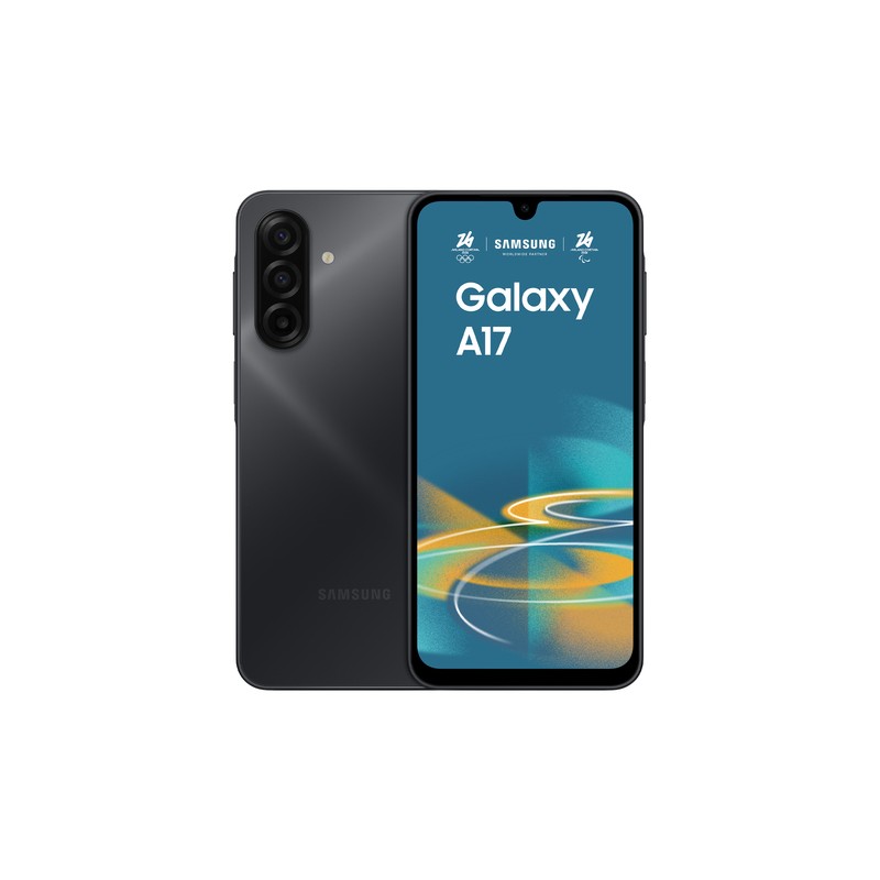 SAMSUNG GALAXY A17 LTE 4+128GB BLACK