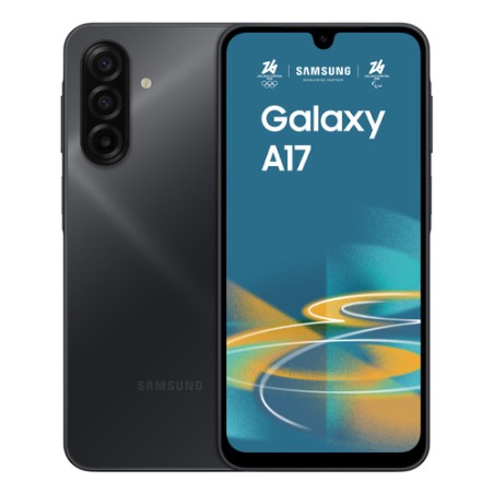 SAMSUNG GALAXY A17 LTE 4+128GB BLACK
