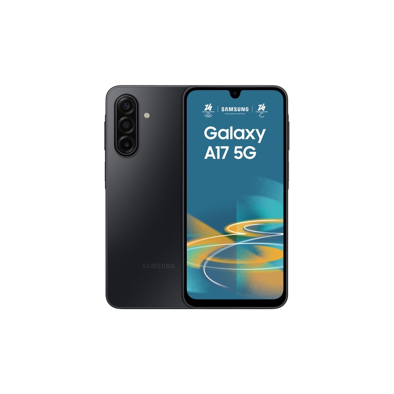 SAMSUNG GALAXY A17 5G 4+128GB BLACK