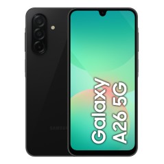 SAMSUNG GALAXY A26 5G 128GB 6GB BLACK