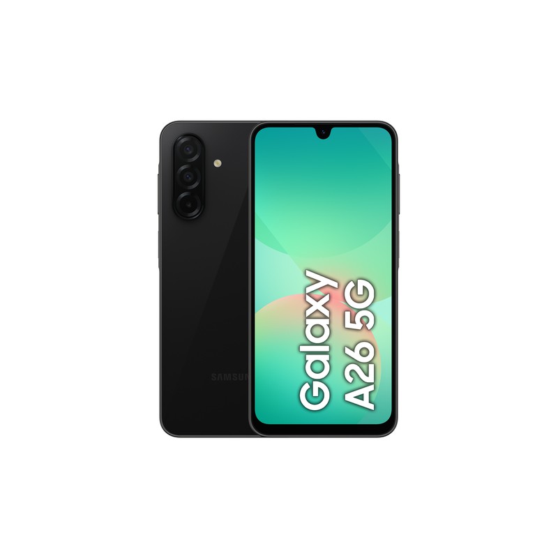 SAMSUNG GALAXY A26 5G 128GB 6GB BLACK