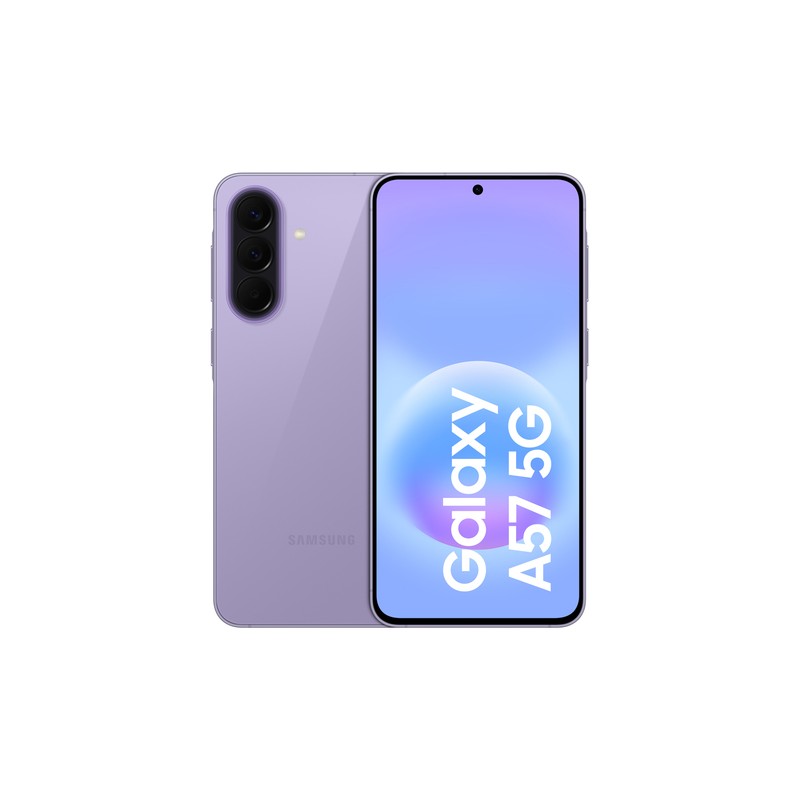 SAMSUNG SMARTPHONE A57 5G DS SM-A576B 8+128 ITA AWESOME LILAC SAMSUNG SMARTPHONE A57 5G DS SM-A576B 8+128 ITA AWESOME LILAC