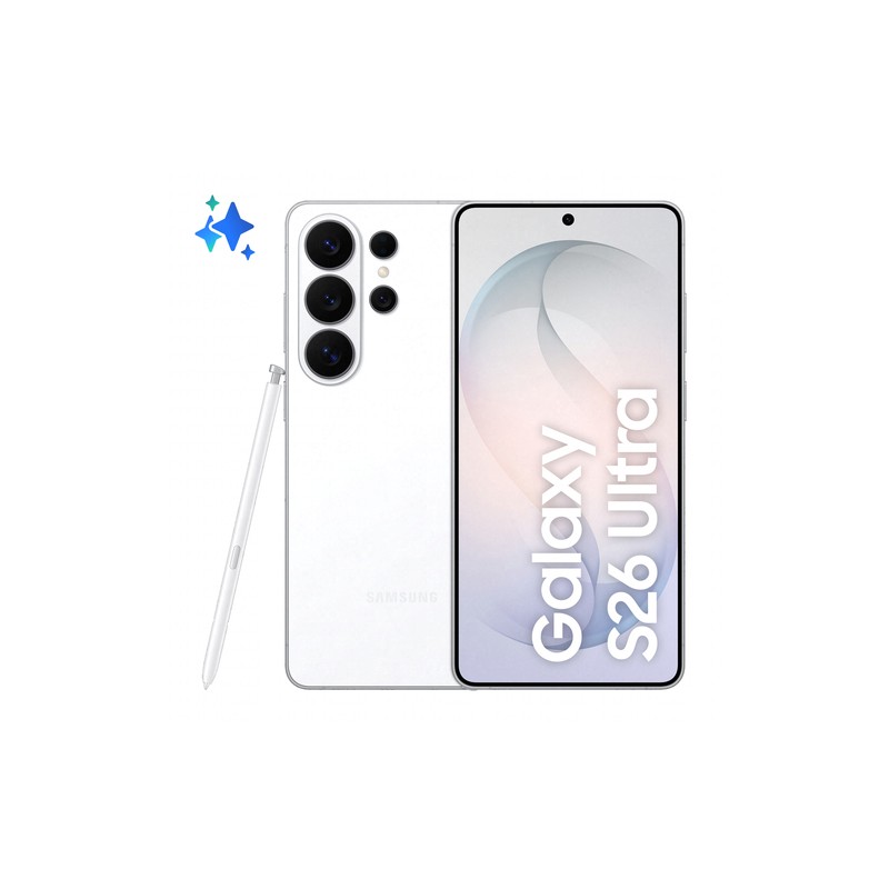 SAMSUNG SMARTPHONE S26 ULTRA M3 512GB WHITE SAMSUNG SMARTPHONE S26 ULTRA M3 512GB WHITE