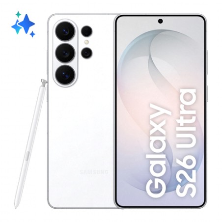SAMSUNG SMARTPHONE S26 ULTRA M3 1TB WHITE