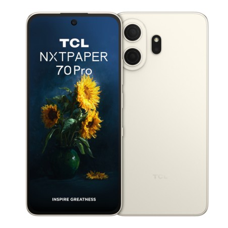 TCL SMARTPHONE NXTPAPER 70 Pro 512GB version Nebula Gold